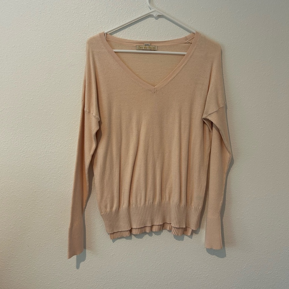 Love By Design - Pink Sweater